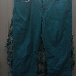 Levi's Blue Straight Leg Jeans Relaxed Fit